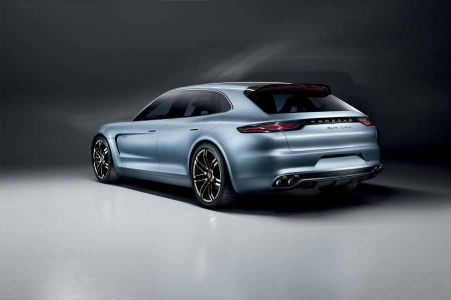  Porsche Panamera Sport Turismo Concept 2012 года  (фото 87 из 121)
